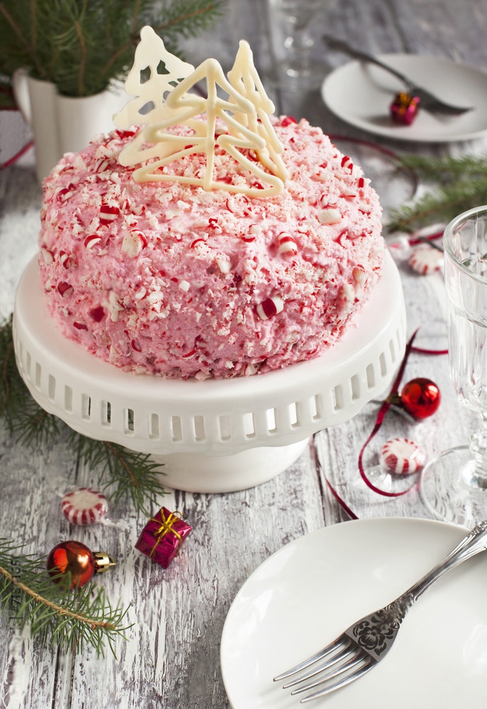 Peppermint Cake