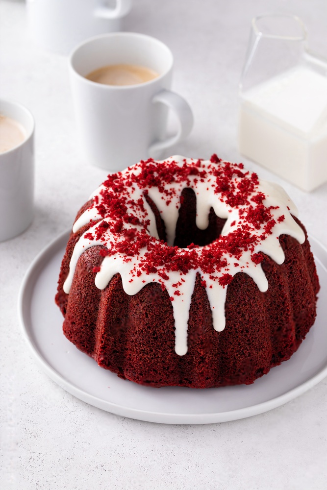 Red Velvet Pound Cake