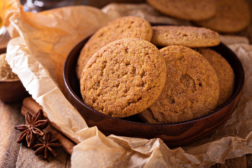 Pumpkin Snickerdoodle Cookies