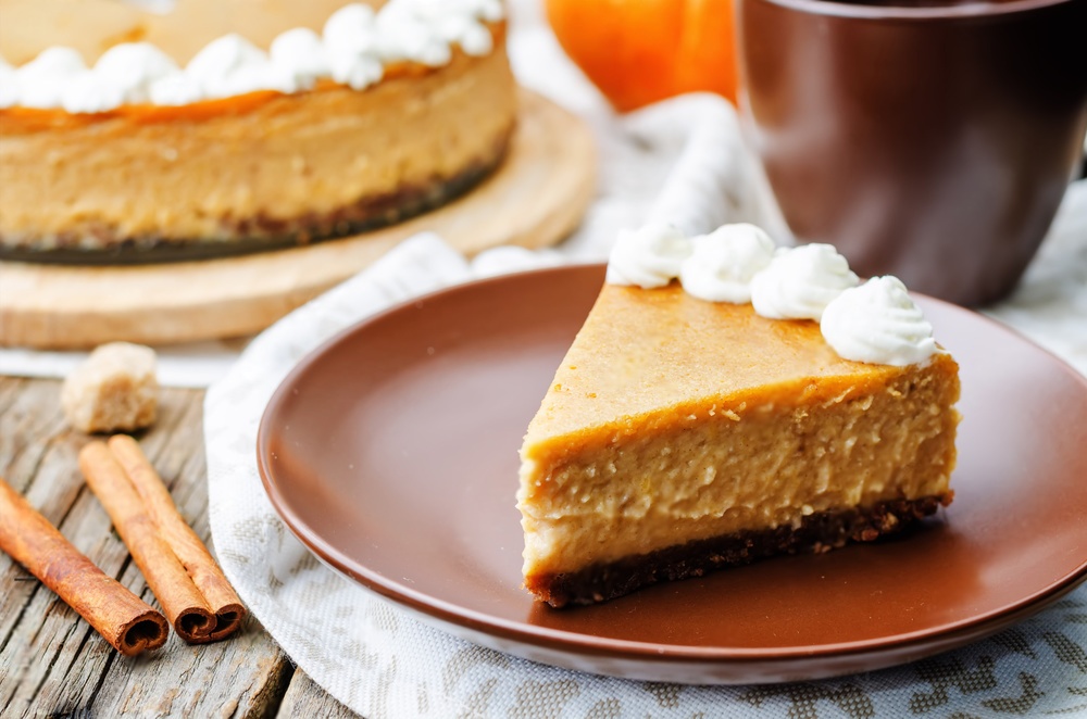 Pumpkin Cheesecake