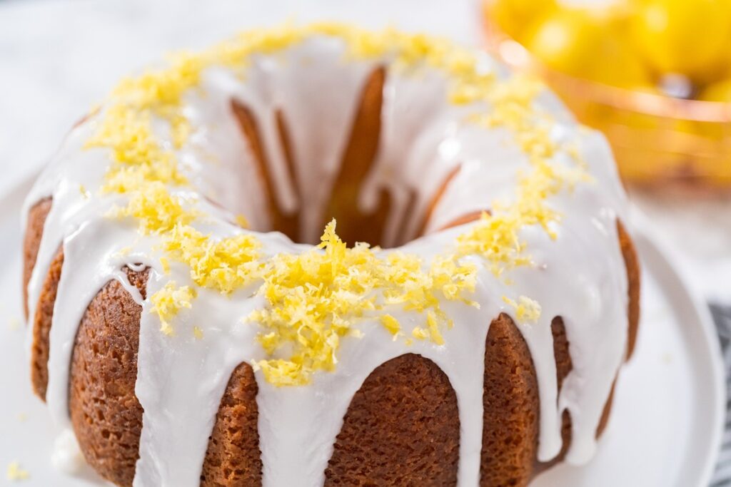 Lemon Ricotta Cake