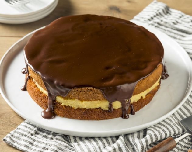 Boston Cream Pie