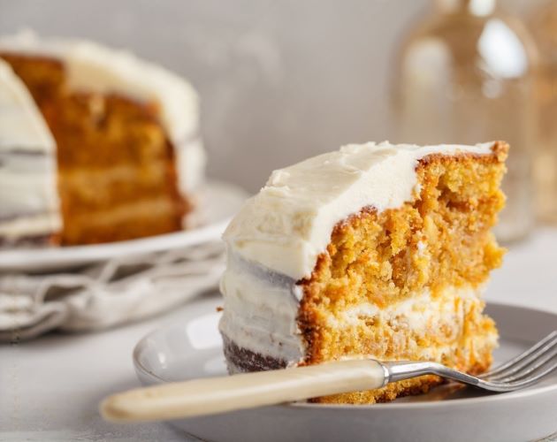 Carrot Cake Cheesecake