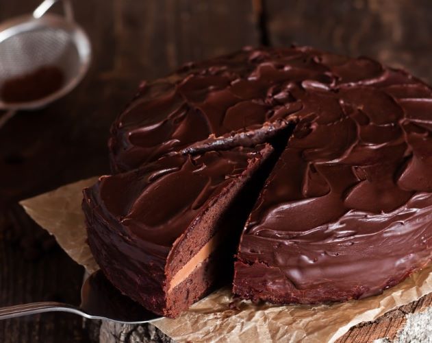 Chocolate Fudge Cake