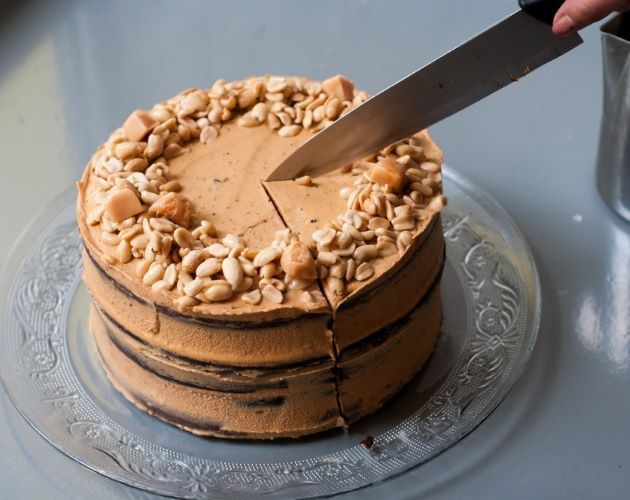 Chocolate Peanut Butter Cake