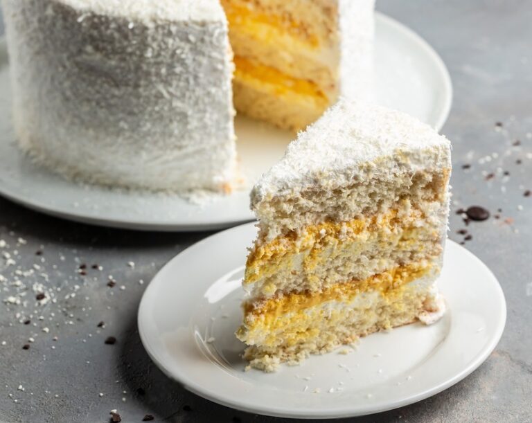 Coconut Cake Recipe