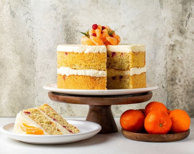 Cranberry Orange Cake