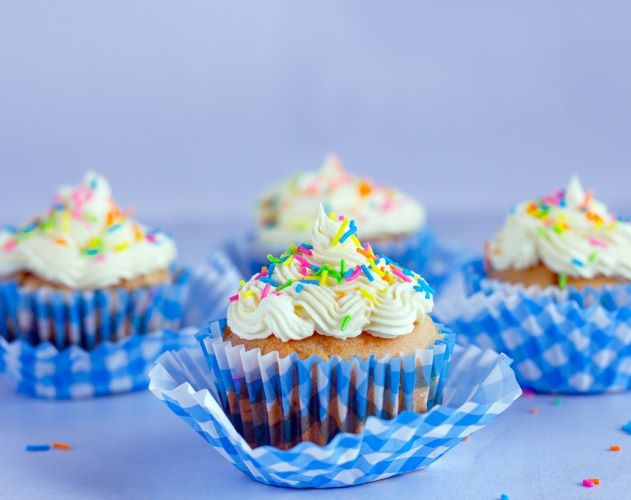 Funfetti Cupcakes