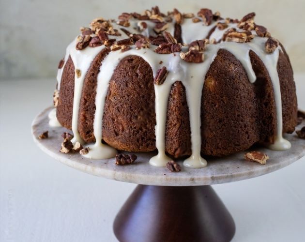 Hummingbird Bundt Cake