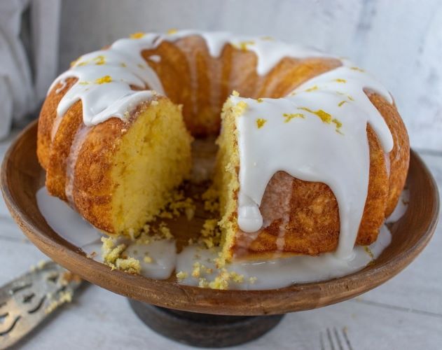 Lemon Bundt Cake