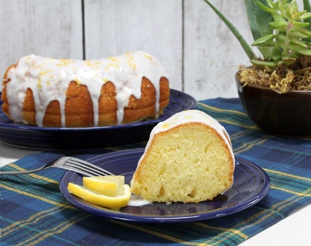 Lemon Pound Cake