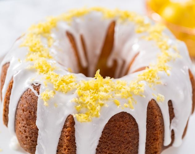 Lemon Ricotta Cake