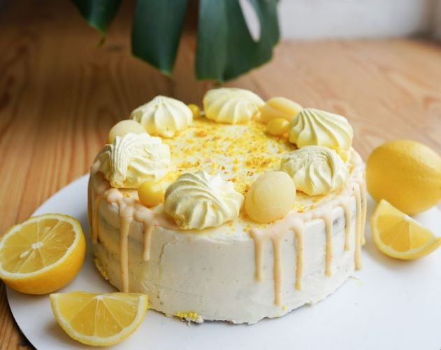 Limoncello Cake