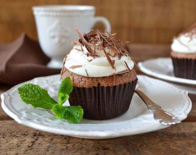 Mint Chocolate Cupcakes