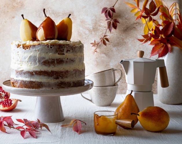 Pear Cake