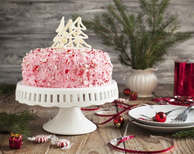 Peppermint Cake