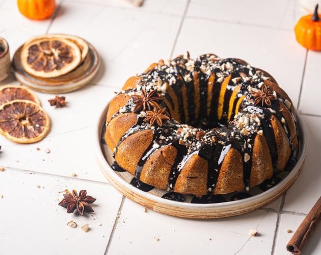 Pumpkin Bundt Cake