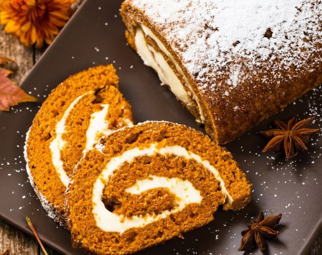 Pumpkin Roll