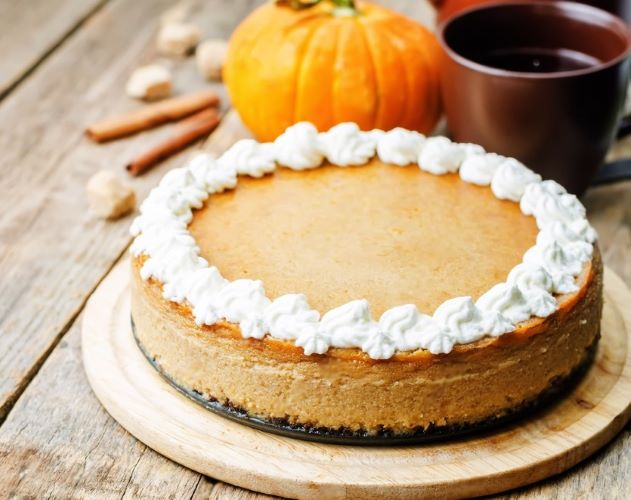 Pumpkin Cheesecake