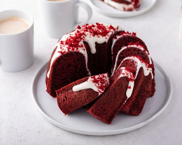 Red Velvet Pound Cake