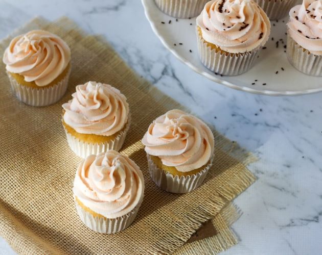 Snickerdoodle Cupcakes