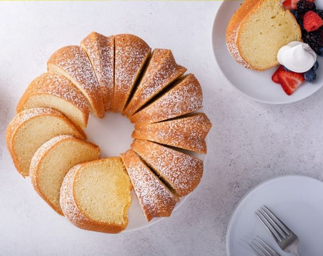 Sour Cream Pound Cake