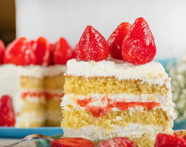 Strawberry Cake Recipe