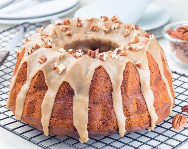 Sweet Potato Pound Cake