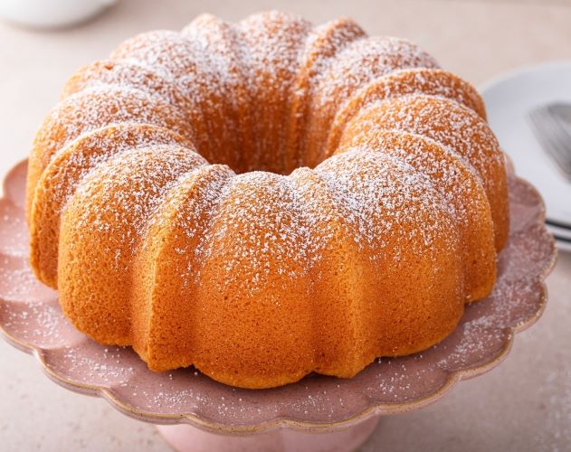 Vanilla Bundt Cake