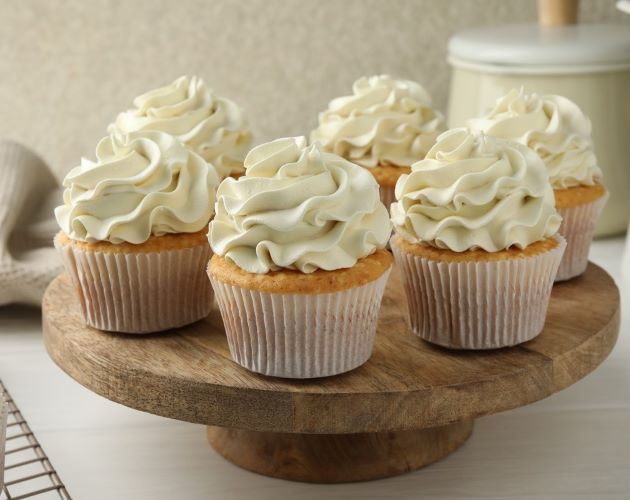 Vanilla Cupcakes