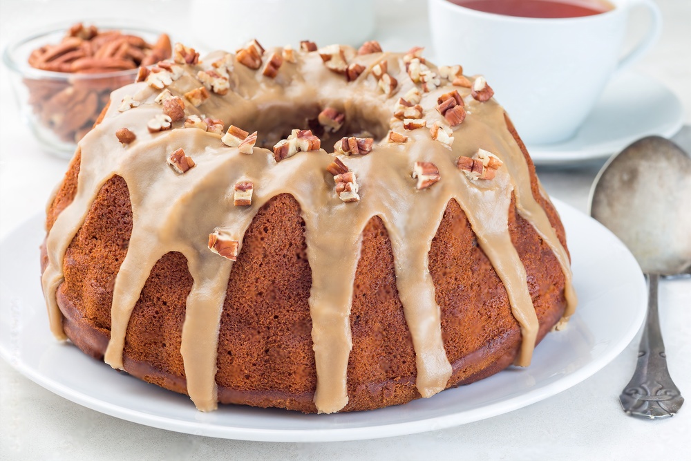 Sweet Potato Pound Cake