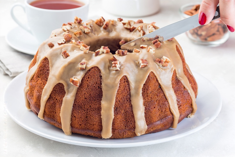 Sweet Potato Pound Cake