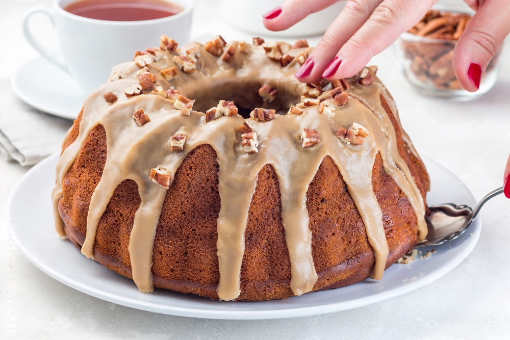 Sweet Potato Pound Cake