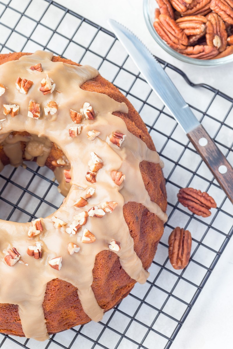 Sweet Potato Pound Cake