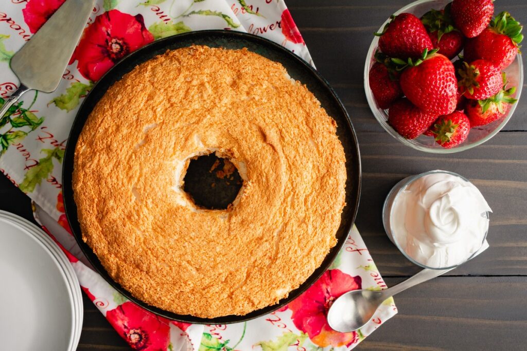 angel food cake