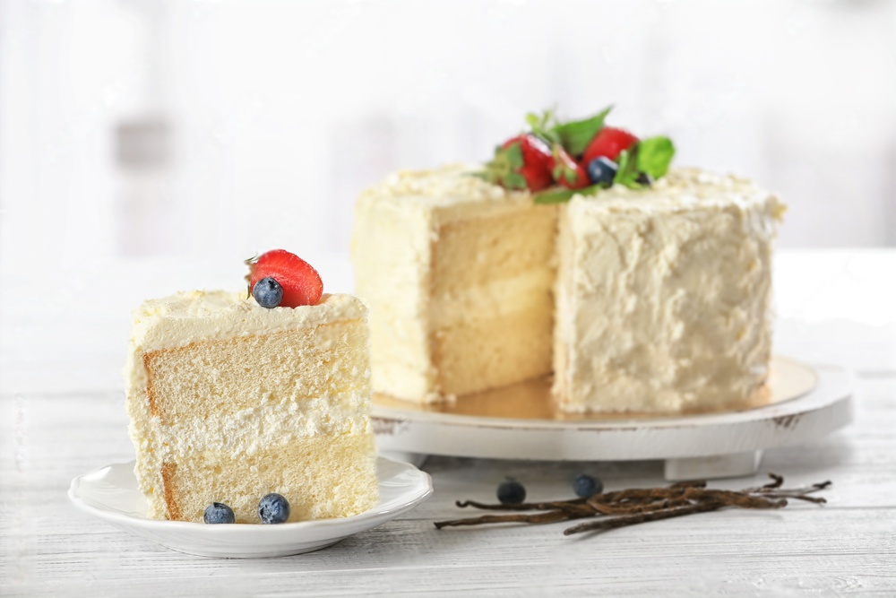 Vanilla Cake Recipe
