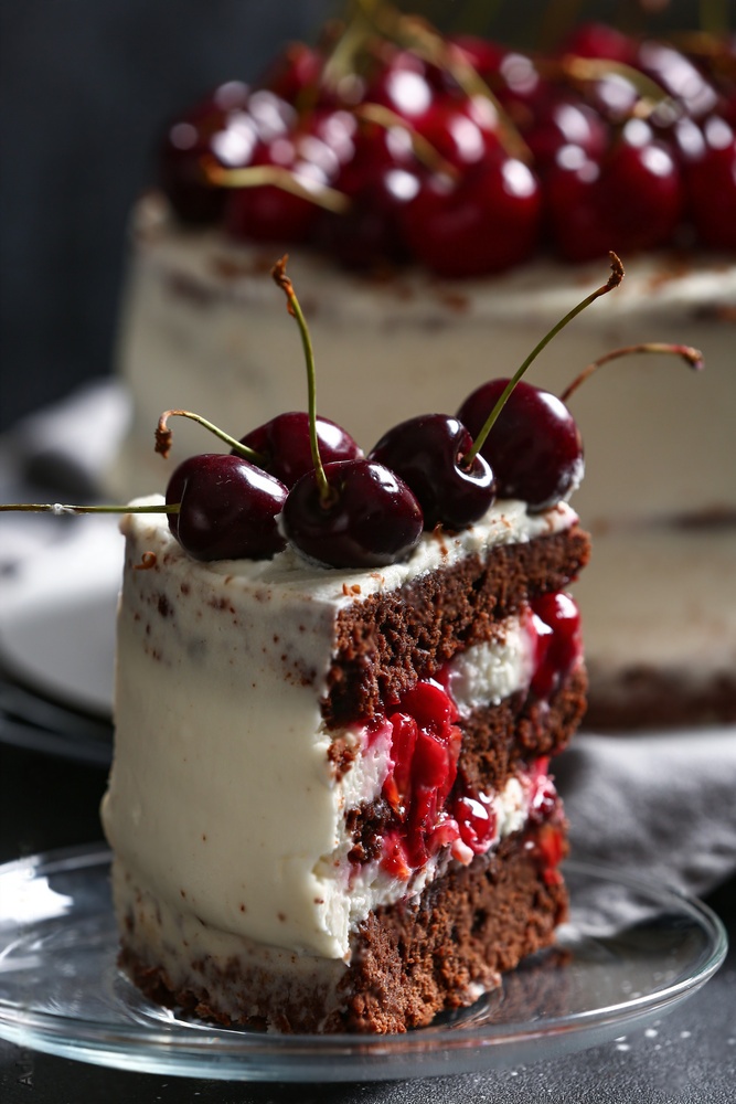 Chocolate Cherry Cake