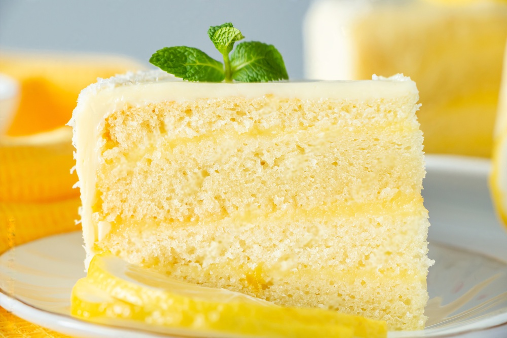 Lemon Cheesecake Cake