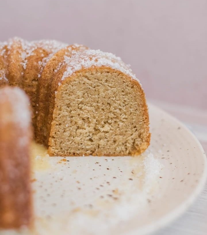 Apple Cider Donut Cake