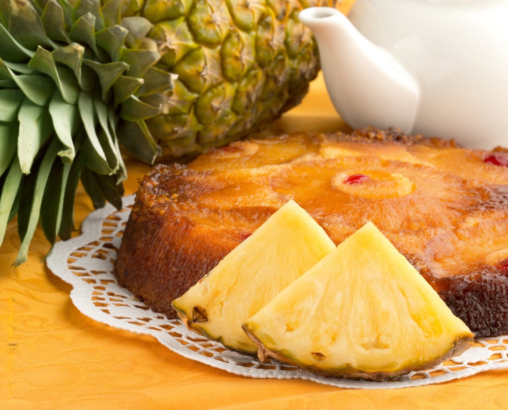 Pineapple Upside Down Cake Recipe