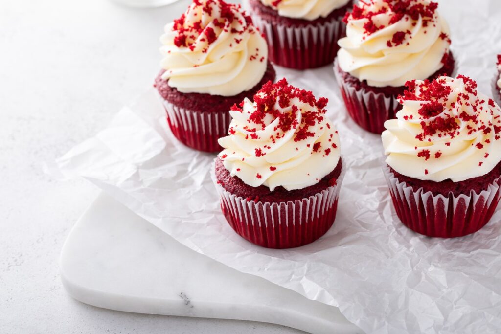 Red Velvet Cupcakes