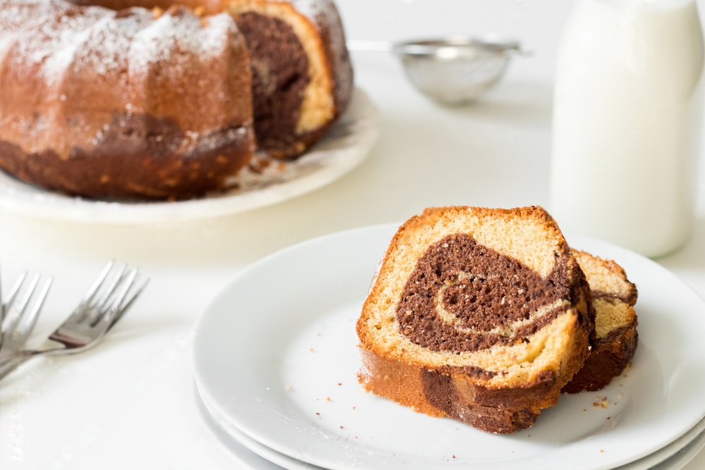 Marble Cake Recipe