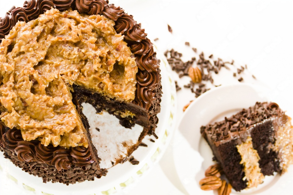 German Chocolate Cake