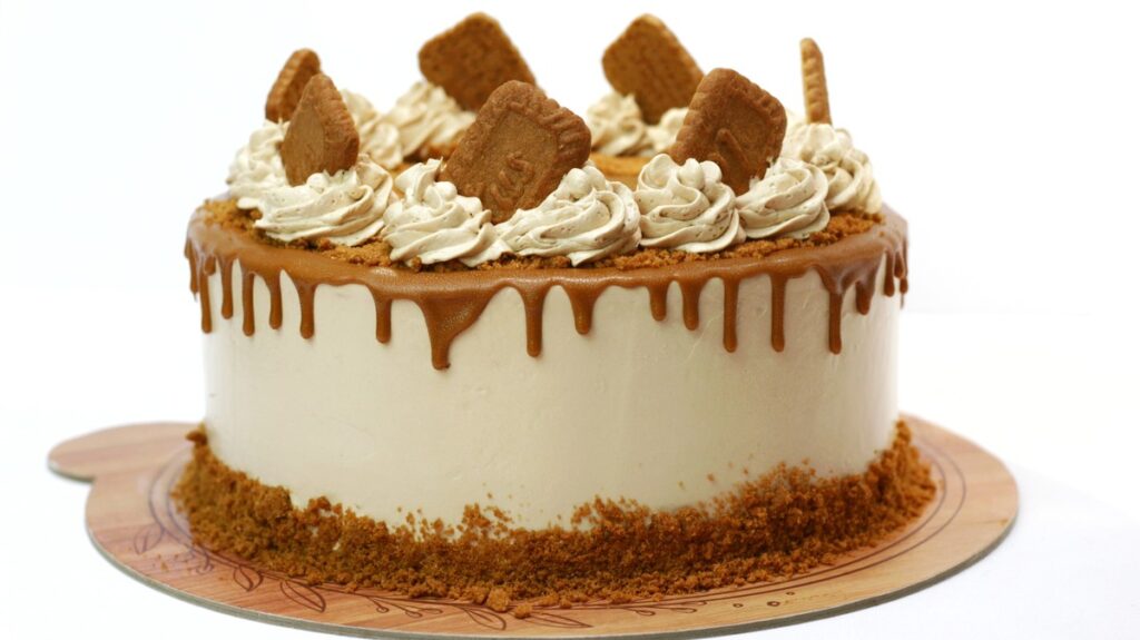 Biscoff Cake