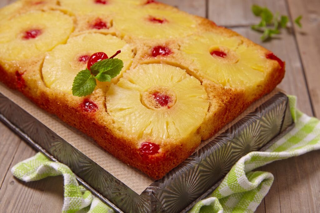 Easy Pineapple Upside Down Cake