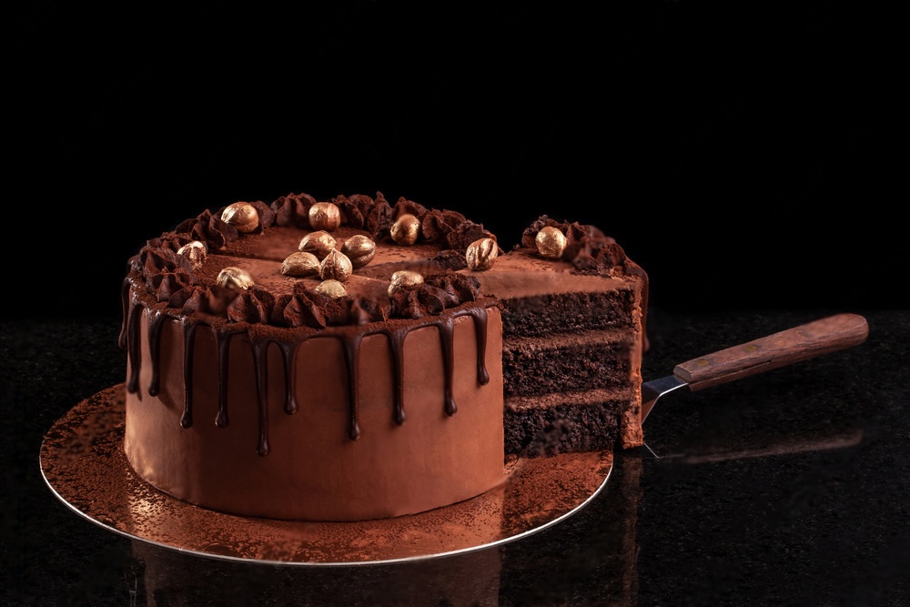 Dark Chocolate Cake