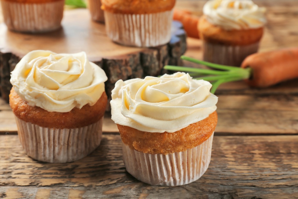 Carrot Cake Cupcakes