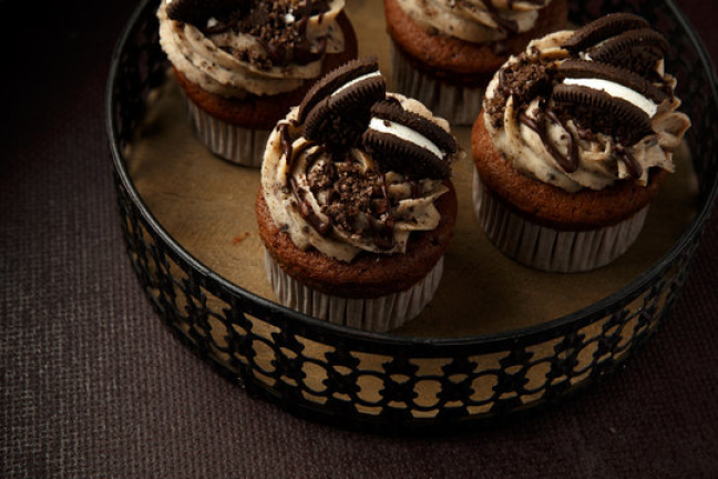 Oreo Cupcakes