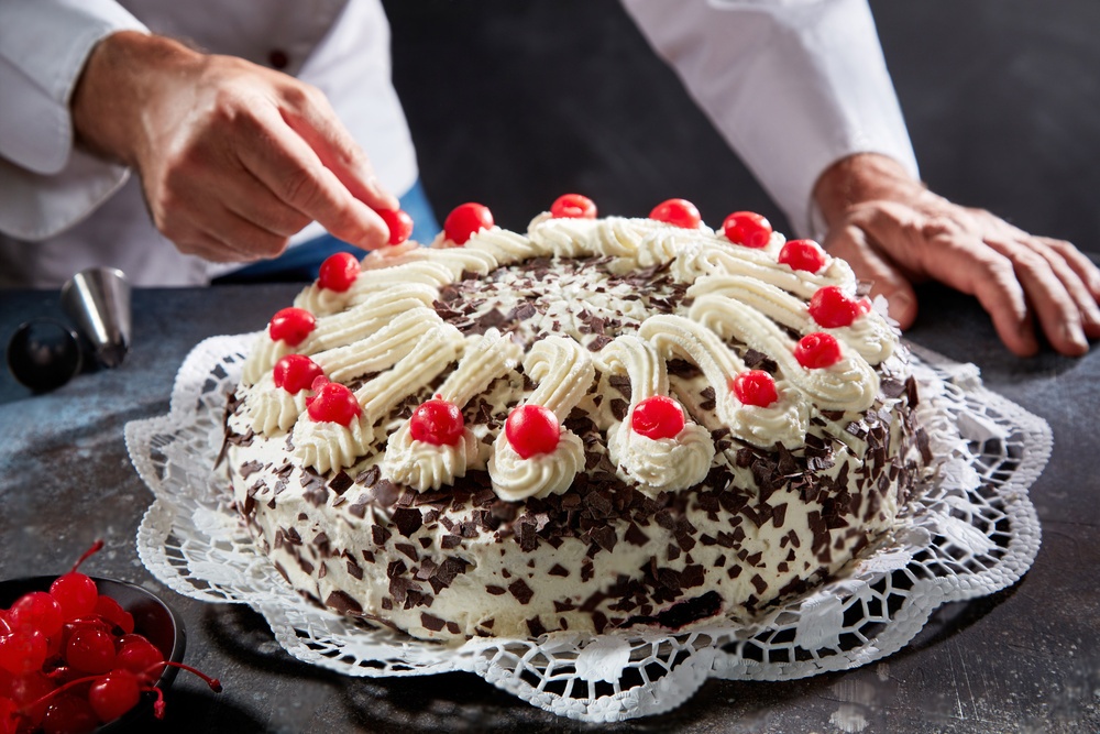 Black Forest Cake Recipe