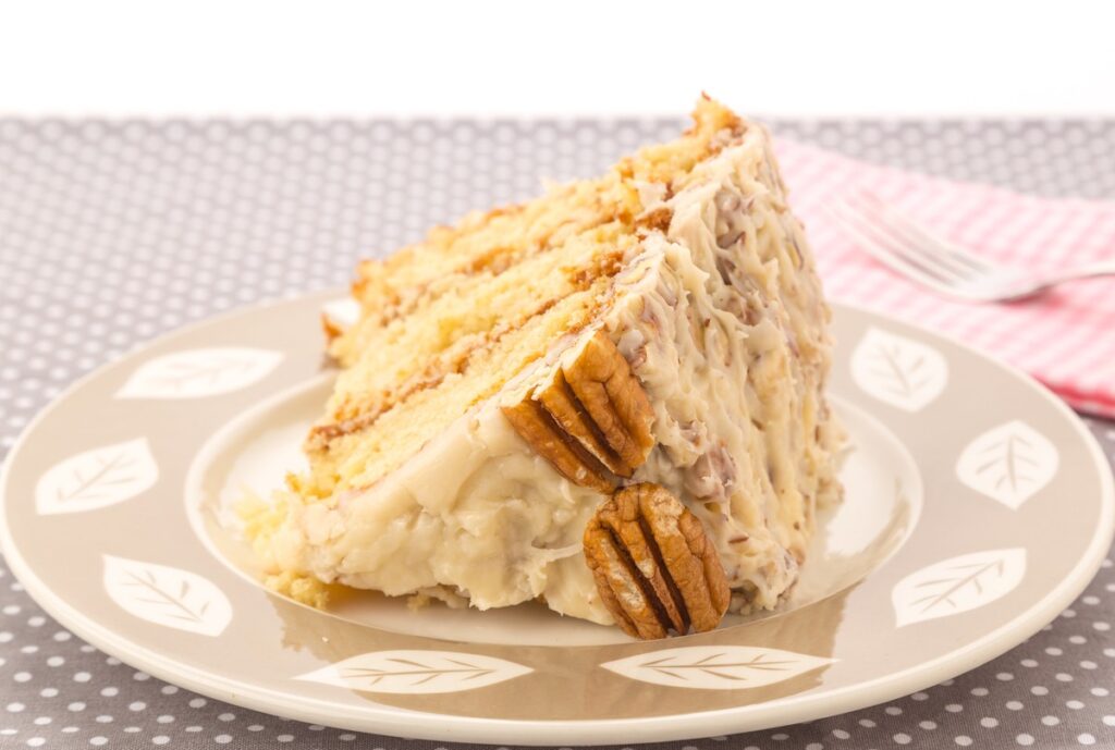 Italian Cream Cake Recipe